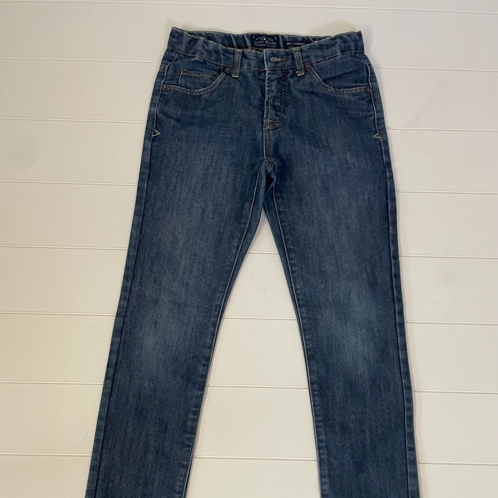 Lucky brand Billy straight jeans
